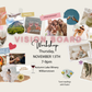11/13/25 - Vision Board Making Workshop + Tarot Readings @ Autumn Lake Winery, Williamstown