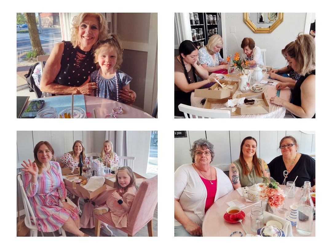 5/1/2025 - Mother's Day Bracelet Making Workshop @ Jane's Tea House