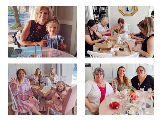 5/1/2025 - Mother's Day Bracelet Making Workshop @ Jane's Tea House