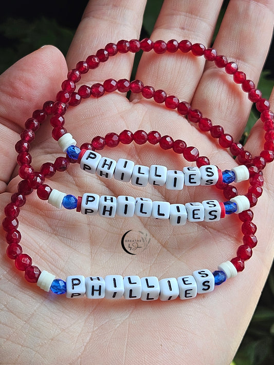 Sports Team Alphabet Bracelet