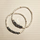 Sister Word Bracelet Singles or Set