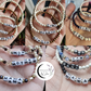 Custom Alphabet Letter Word Bracelet