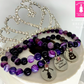 IBD Awareness Gemstone Bracelet