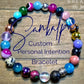 Custom Personal Intention Sankalpa Bracelet