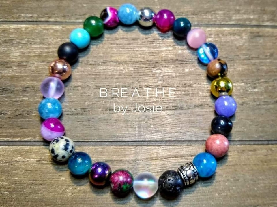 Custom Personal Intention Sankalpa Bracelet