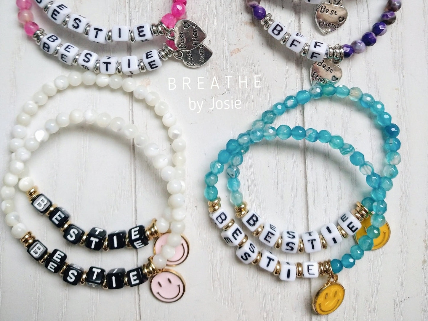 Kids BFF Matching Bracelet Set