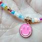 Smiley Face Ankle Bracelet