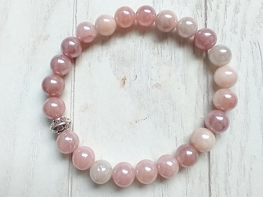 Mystic Sunstone Gemstone Bracelet