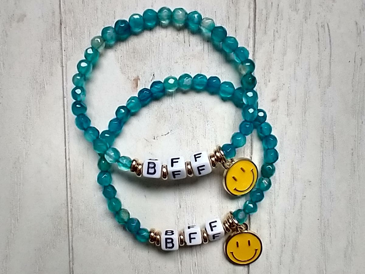 Kids BFF Matching Bracelet Set