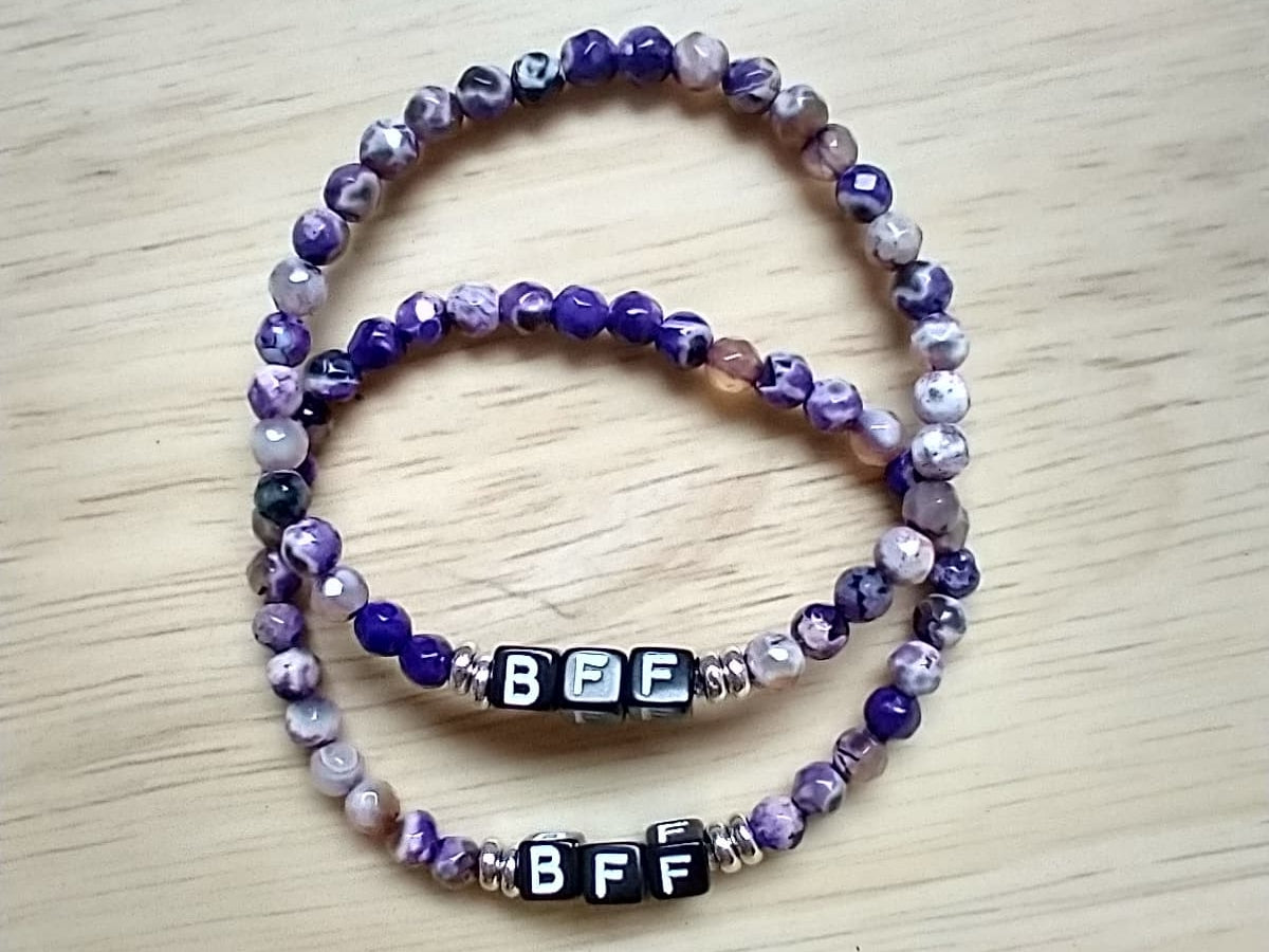 Kids BFF Matching Bracelet Set
