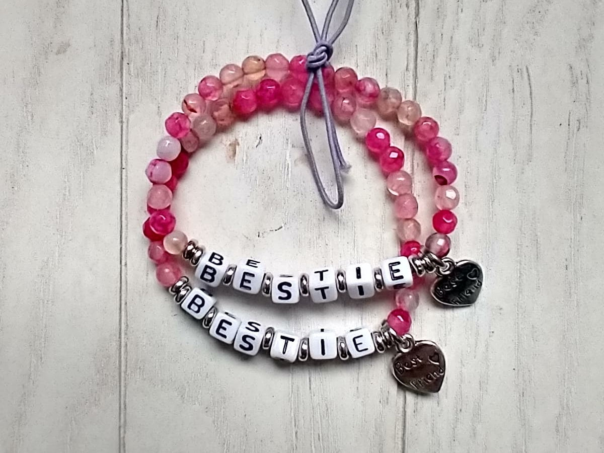 Kids BFF Matching Bracelet Set