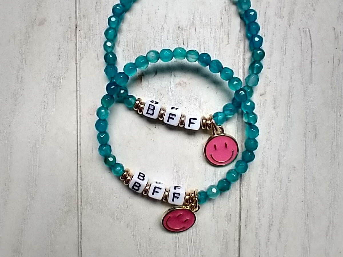 Kids BFF Matching Bracelet Set