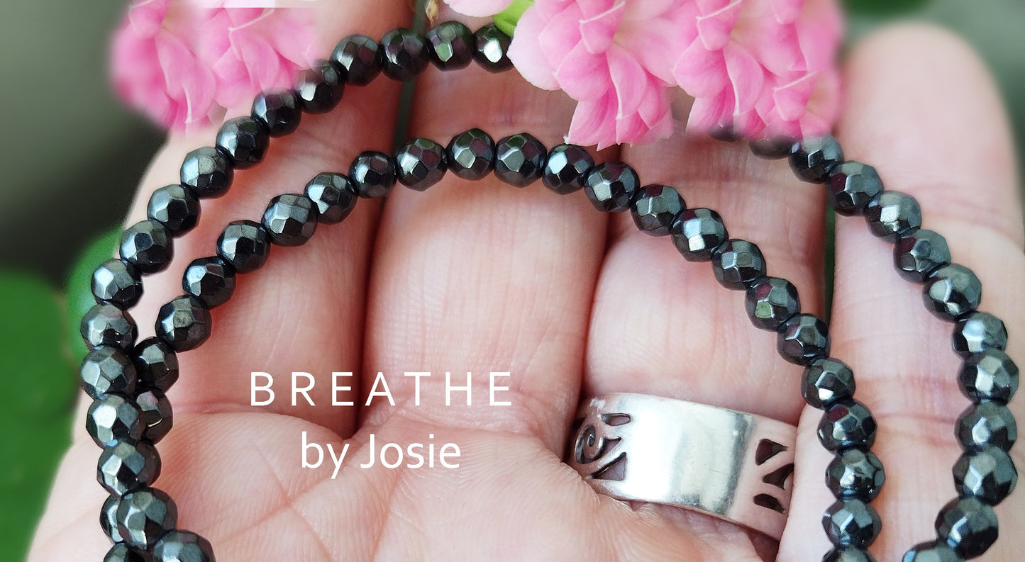Custom 'Words of Intention' Alphabet Bracelet