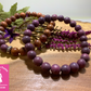 IBD Awareness Purple Wood Bracelet