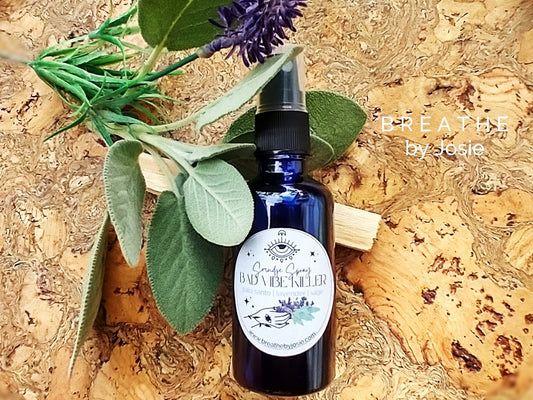 Sage Based Smudge Spray (Local Pickup Only)