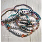 Custom Word Alphabet Bracelet