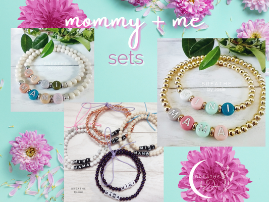 Mama & Mini Matching Bracelet Set