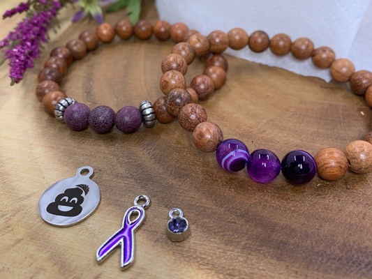 Crohn's awareness bracelets online