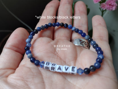 Word of the Year Custom Bracelet