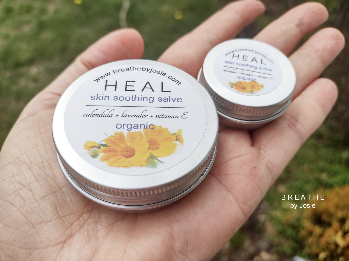 HEAL Organic Calendula + Lavender Soothing Skin Salve
