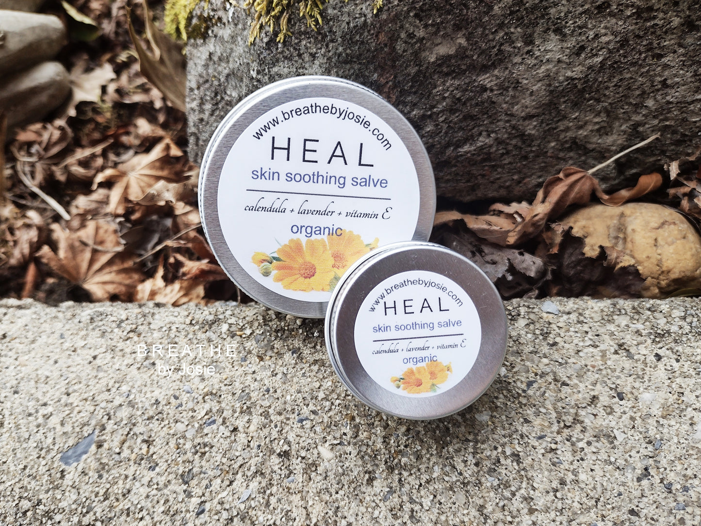 HEAL Organic Calendula + Lavender Soothing Skin Salve