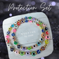Matching Evil Eye Bracelet + Anklet Set