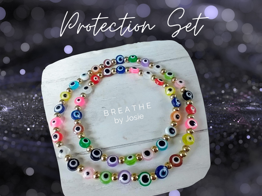 Evil Eye Protection Jewelry Gift Set