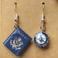 Travel + Adventure Mismatched Silver Dangle Earrings