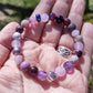 Crown Chakra Intention Bracelet