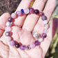 Crown Chakra Intention Bracelet