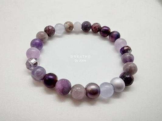 Crown Chakra Intention Bracelet