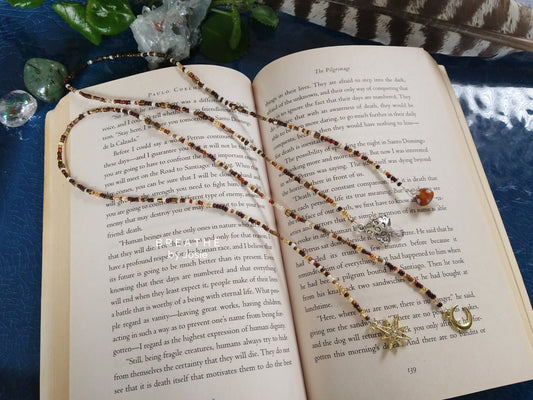 Custom Beaded Bookmarks