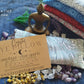 Crystal + Herb Filled Weighted Eye Pillow