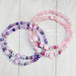 I Love You Big + Little Matching Bracelet Set