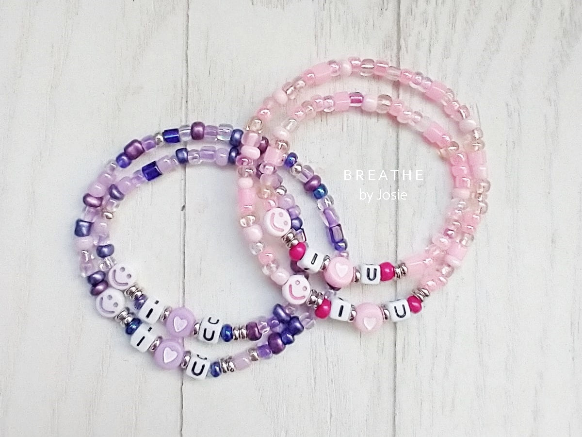 I Love You Matching Bracelet Set