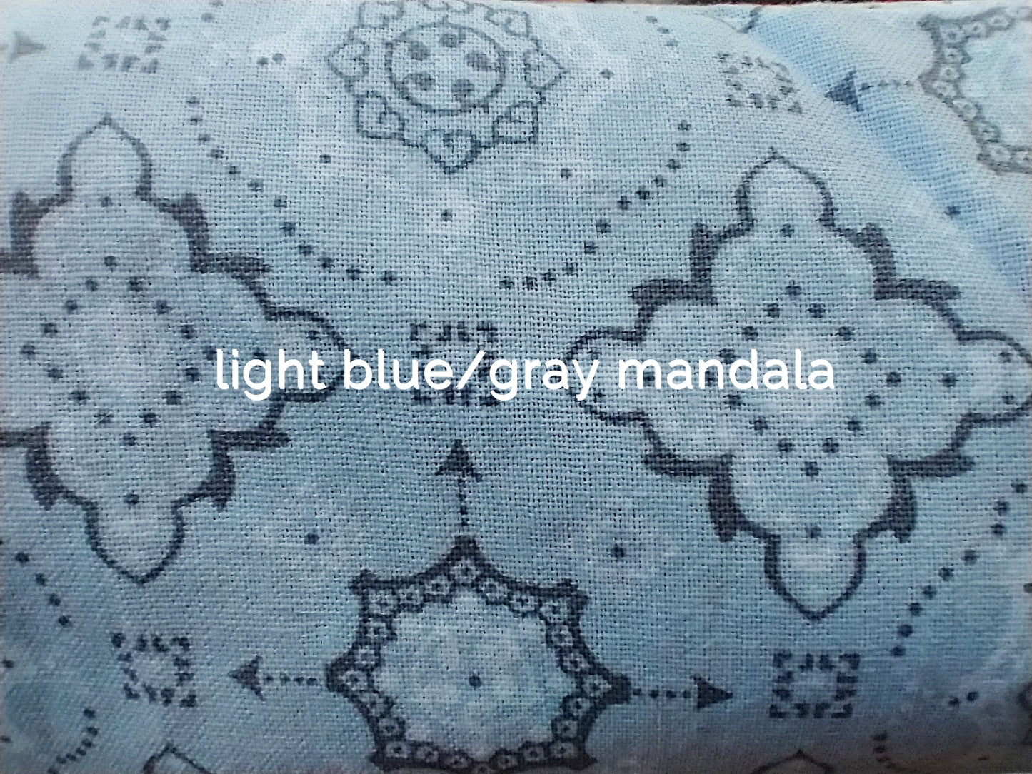 Crystal Weighted Aromatherapy Eye Pillow