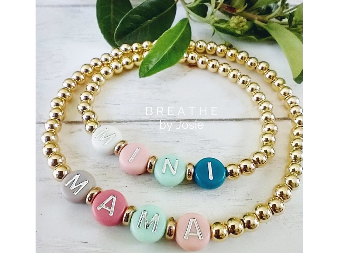 Mama & Mini Matching Bracelet Set