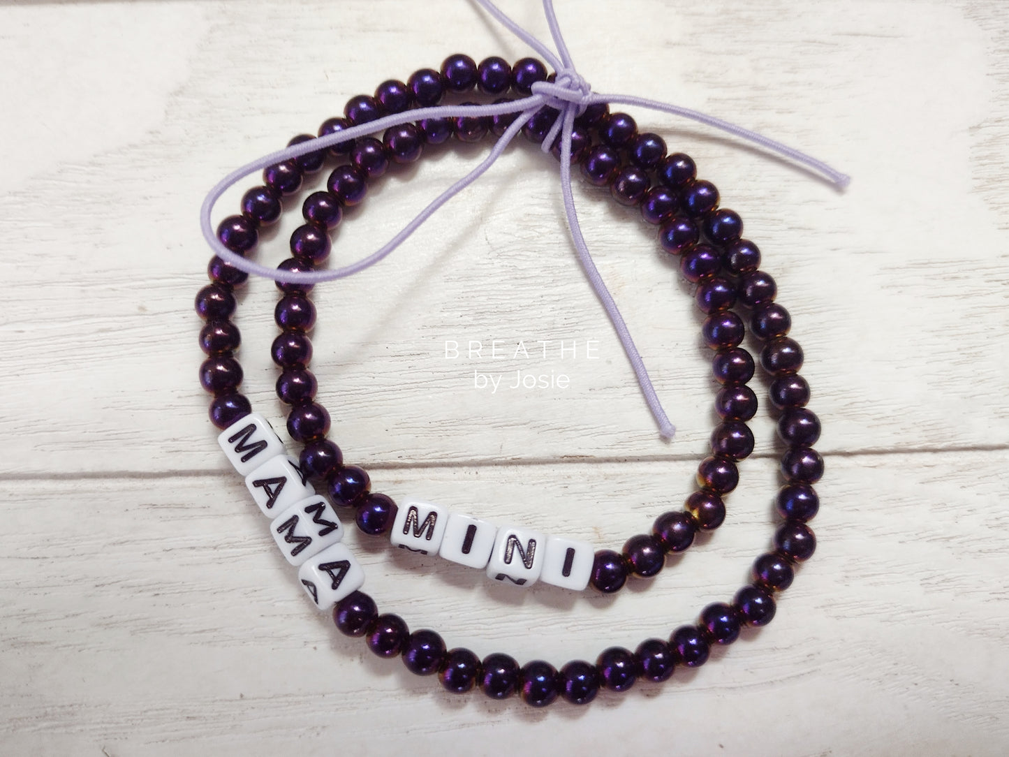 Mama & Mini Matching Bracelet Set