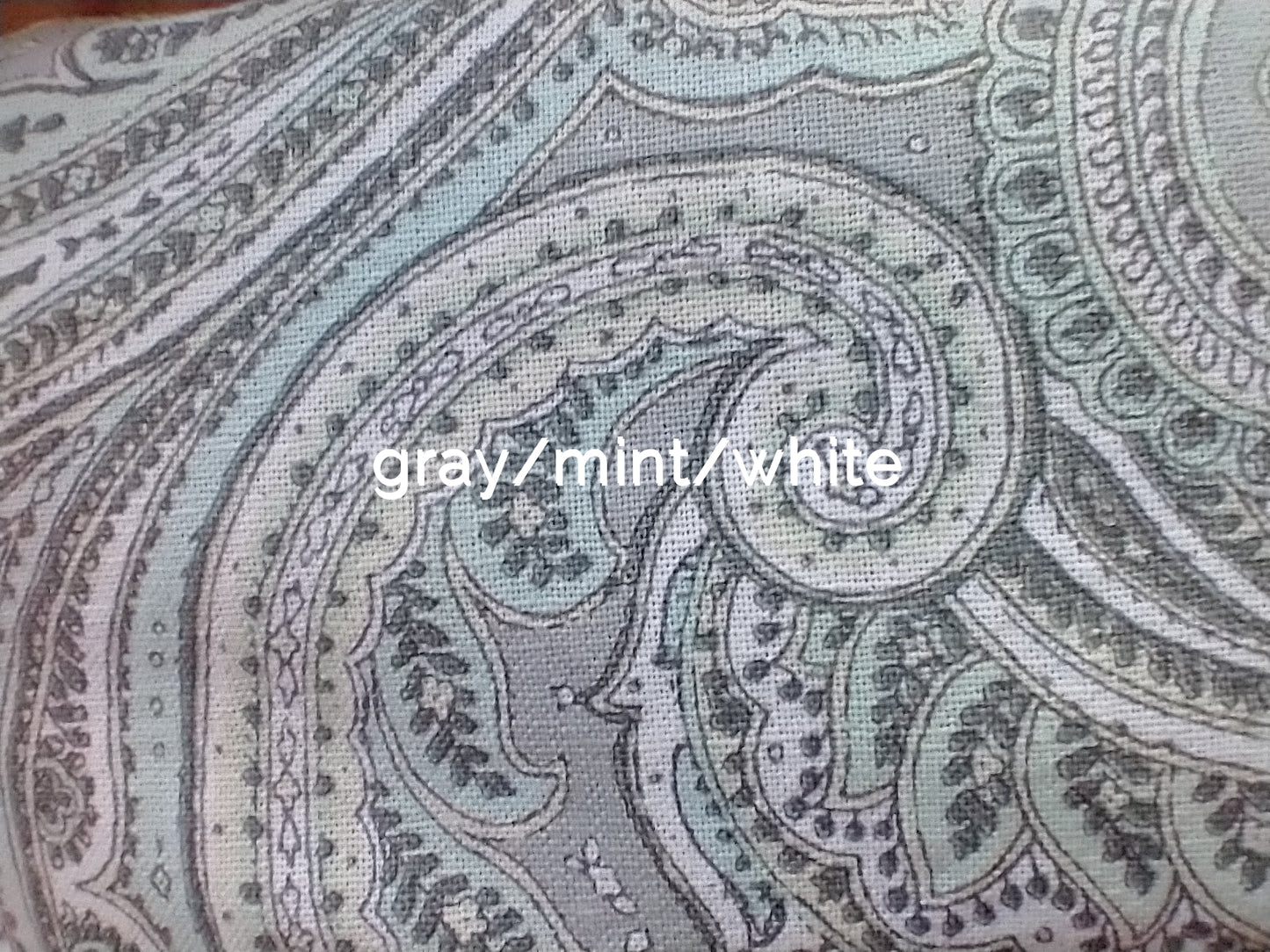 Crystal + Herb Filled Weighted Eye Pillow