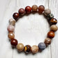 Chunky Mixed Browns Gemstone Bracelet