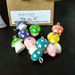 Mushroom Dangle Earrings