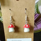 Mushroom Dangle Earrings