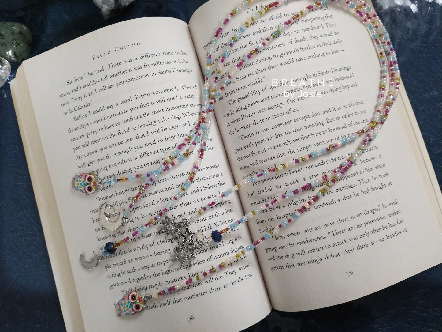 Custom Beaded Bookmarks