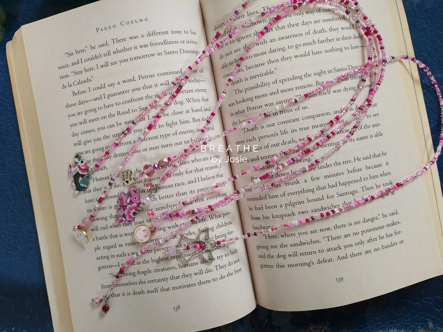 Custom Beaded Bookmarks