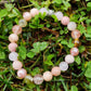 Mixed Pinks II Genuine Natural Gemstone Bracelet