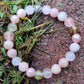 Mixed Pinks II Genuine Natural Gemstone Bracelet