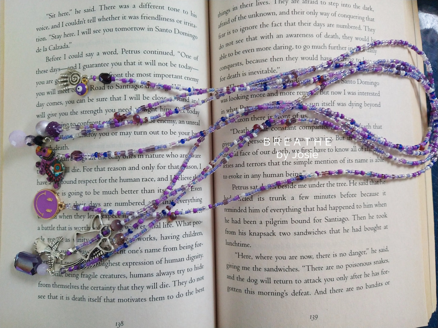 Custom Beaded Bookmarks