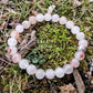 Red Hematoid Quartz Crystal Bracelet