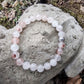Red Hematoid Quartz Crystal Bracelet