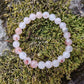 Red Hematoid Quartz Crystal Bracelet